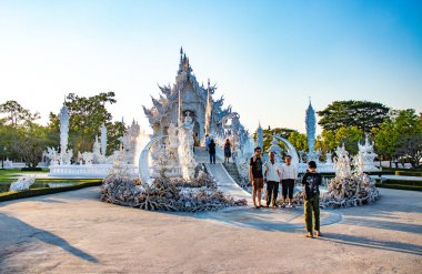 Chiang Rai şehir bölgesi ve mimarisi, Tayland 