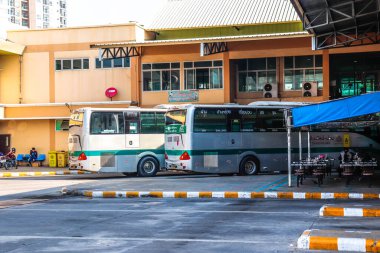 Tayland 'daki Chiang Rai şehri.