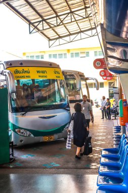 Chiang Rai şehir bölgesi ve mimarisi, Tayland 