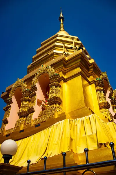 Templo Chiang Rai Tailandia —  Fotos de Stock
