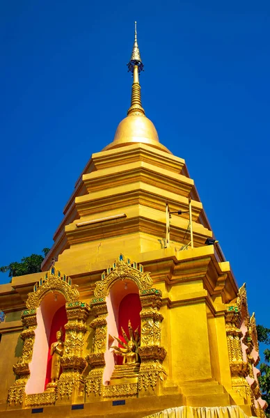 Tempel Chiang Rai Thailand — Stockfoto
