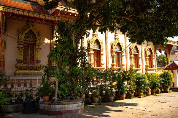 Tempio Chiang Rai Thailandia — Foto Stock