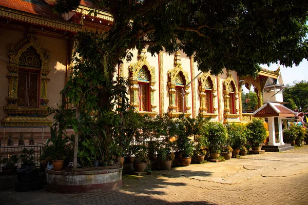 Templo Chiang Rai Tailândia — Fotografia de Stock