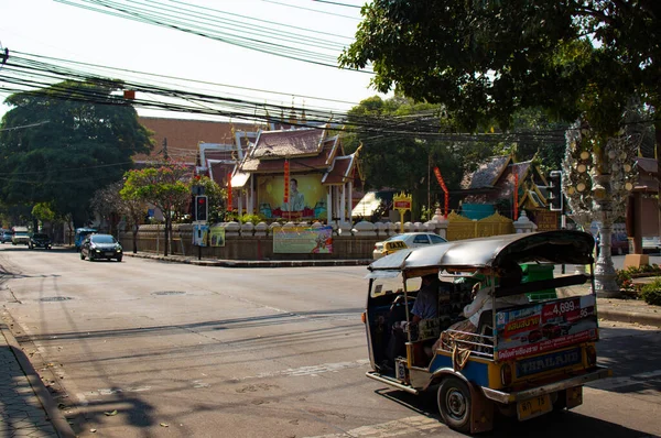 Chiang Rai City Territory Architecture Tailandia — Foto de Stock