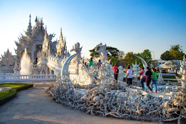 Chiang Rai Città Territorio Architettura Thailandia — Foto Stock