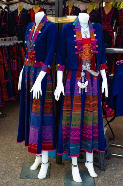 Tayland 'daki Chiang Rai şehri.