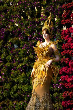 Chiang Rai, Tayland 'da Çiçek Festivali