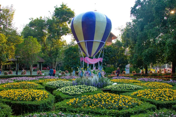 Festival Flores Chiang Rai Tailândia — Fotografia de Stock