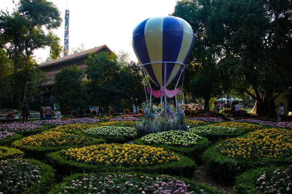 Blumenfest Chiang Rai Thailand — Stockfoto