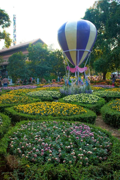 Festival Flores Chiang Rai Tailândia — Fotografia de Stock