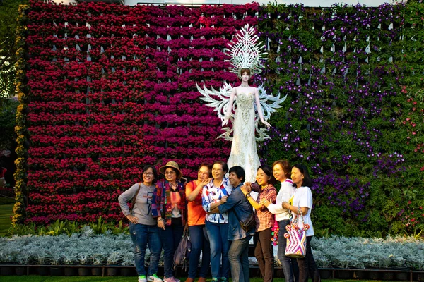 Chiang Rai Città Territorio Architettura Thailandia — Foto Stock
