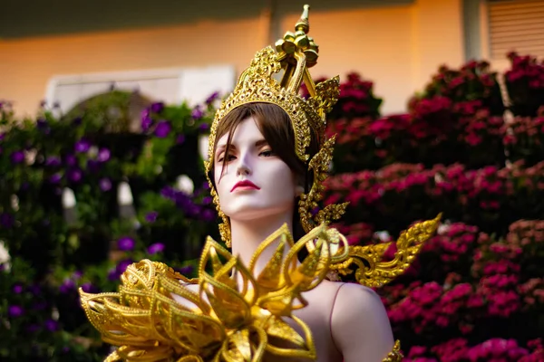 泰国清莱的花节 — 图库照片