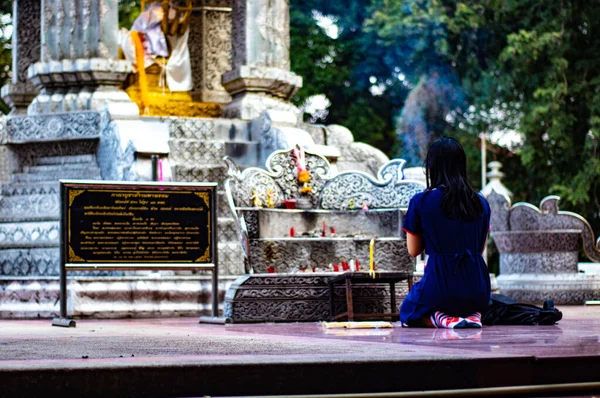 Tayland Daki Chiang Rai Şehri — Stok fotoğraf