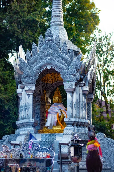 Tempio Buddista Chiang Rai Thailandia — Foto Stock