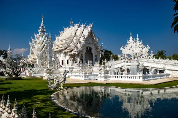 Temple Bouddhiste Chiang Rai Thaïlande — Photo