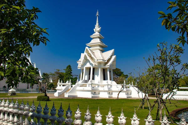 Buddhistisk Tempel Chiang Rai Thailand – stockfoto