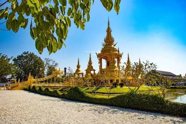 チェンライ タイの仏教寺院 — ストック写真