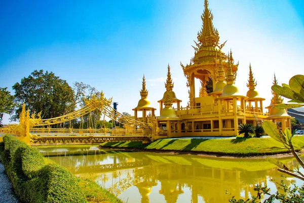 Boeddhistische Tempel Chiang Rai Thailand — Stockfoto