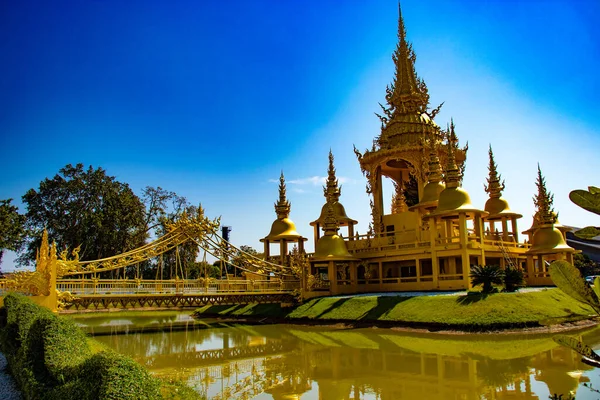 Templo Budista Chiang Rai Tailandia —  Fotos de Stock