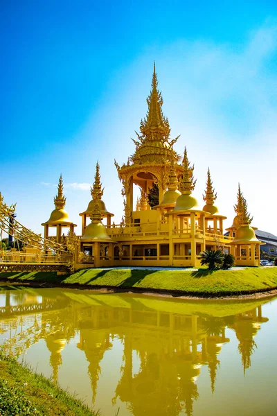 Boeddhistische Tempel Chiang Rai Thailand — Stockfoto