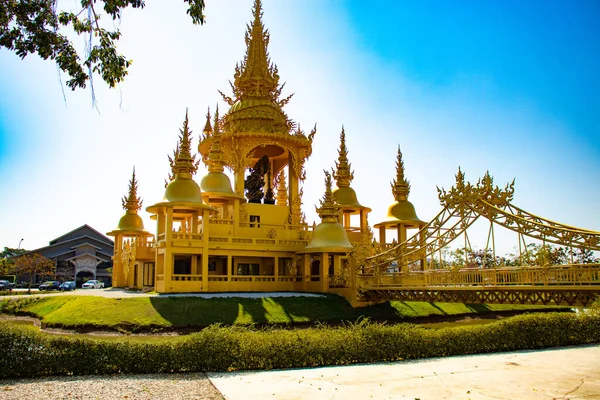 Buddhistický Chrám Chiang Rai Thajsko — Stock fotografie
