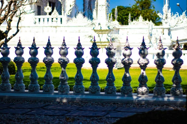 Templo Budista Chiang Rai Tailândia — Fotografia de Stock