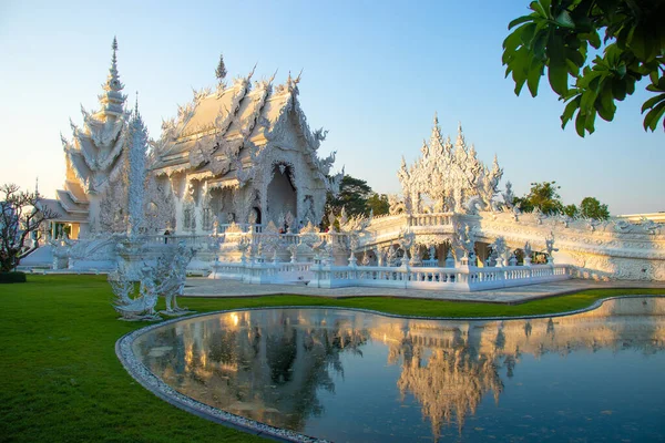 Temple Blanc Chiang Mai Thaïlande — Photo