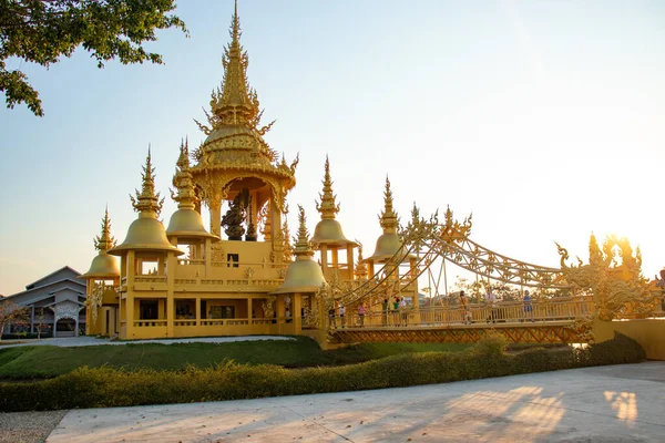 Weißer Tempel Chiang Mai Thailand — Stockfoto