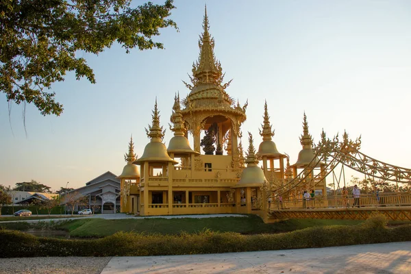 Witte Tempel Chiang Mai Thailand — Stockfoto