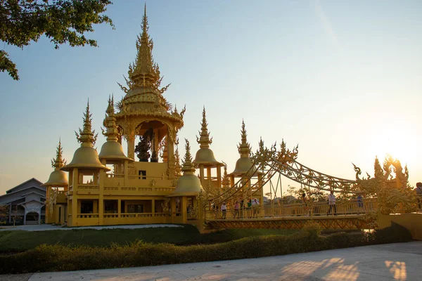 Weißer Tempel Chiang Mai Thailand — Stockfoto
