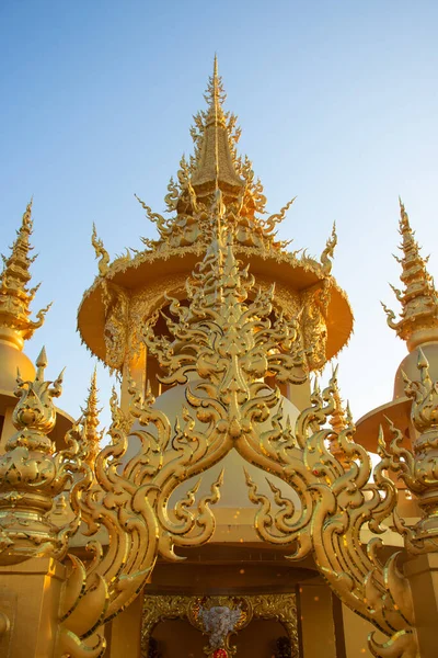 Witte Tempel Chiang Mai Thailand — Stockfoto