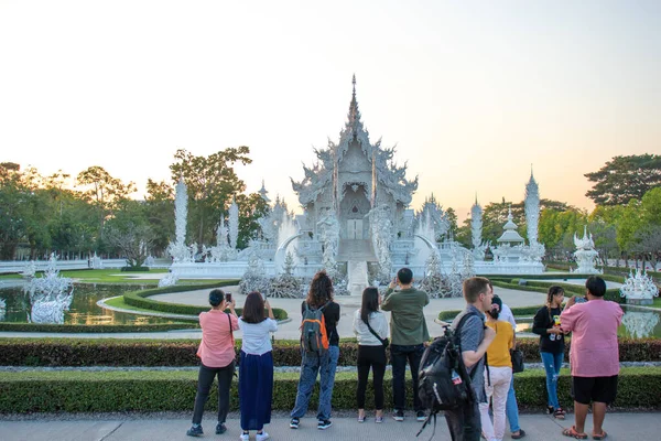 stock image Thailand. Chiang Rai. White Temple