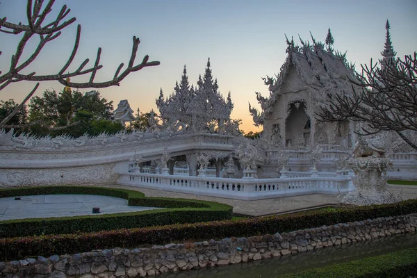 Tailandia Chiang Rai Templo Blanco — Foto de Stock