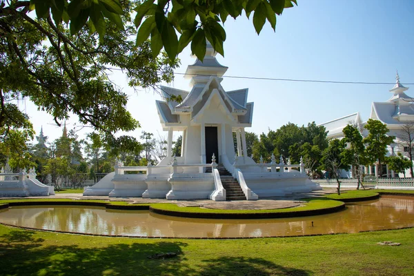 Tailandia Chiang Rai Templo Blanco — Foto de Stock