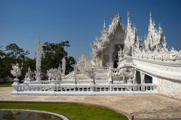 Таиланд Чан Рай Белый Храм — стоковое фото