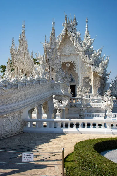 Таїланд Чан Рай Білий Храм — стокове фото