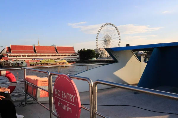 Asiatique Park Bangkok Thaïlande — Photo