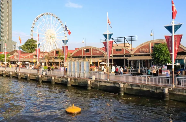 Asiatique Park Bangkok Thailand — Stockfoto