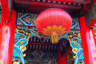 Bangkok, Tayland 'da Çin Mahallesi 