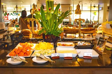 Bangkok, Tayland 'da bir otel.