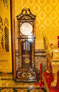 Chiang Mai Tayland 'daki mermer tapınak. 