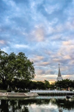 Wat Mahathat Tapınağı Bangkok Tayland