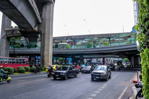 Bangkok City Scene Daytime Thailand — Stock Photo, Image