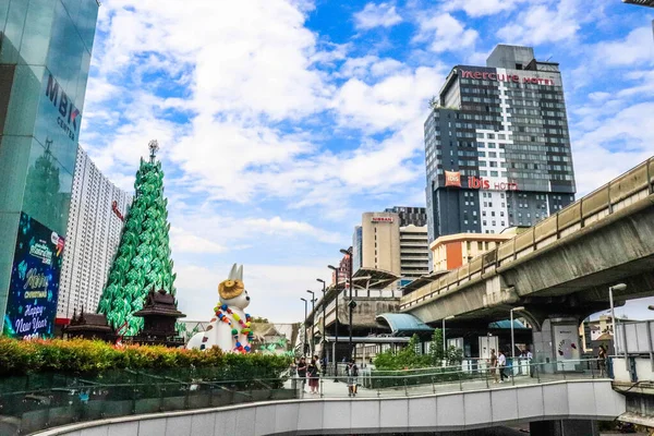 泰国曼谷市白天的景象 — 图库照片