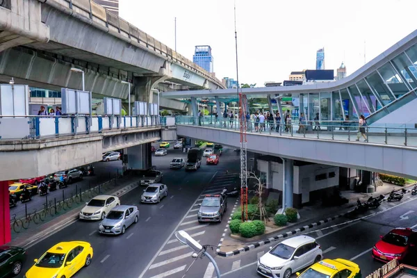 Szene Aus Bangkok Bei Tag Thailand — Stockfoto