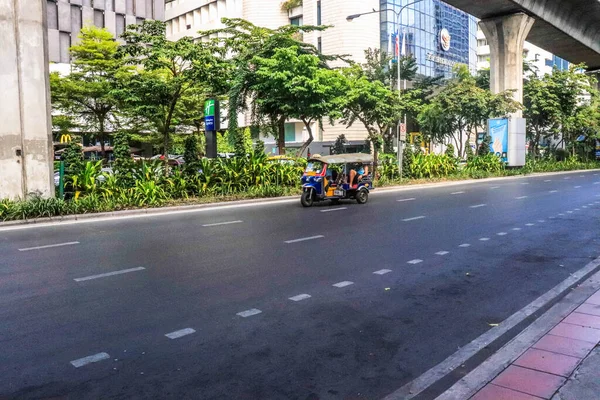 Szene Aus Bangkok Bei Tag Thailand — Stockfoto