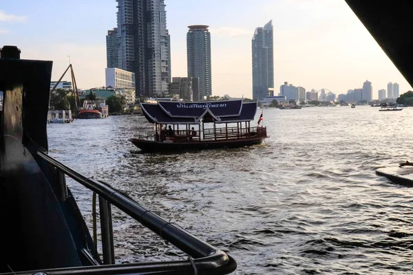 Bangkok Stadsscen Dagtid Thailand — Stockfoto