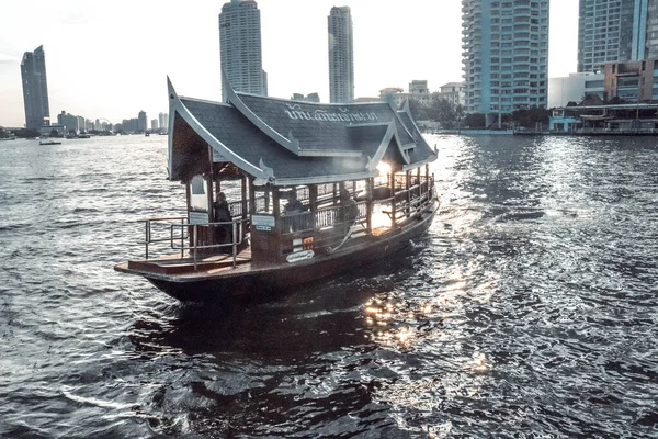 Scena Miasta Bangkok Dzień Tajlandia — Zdjęcie stockowe