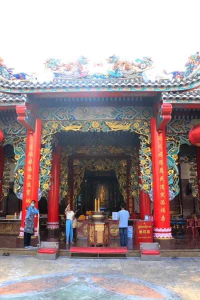 Chinatown Scene Bangkok Thailand — Stockfoto