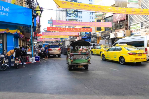 Bangkok Tayland Çin Mahallesi — Stok fotoğraf